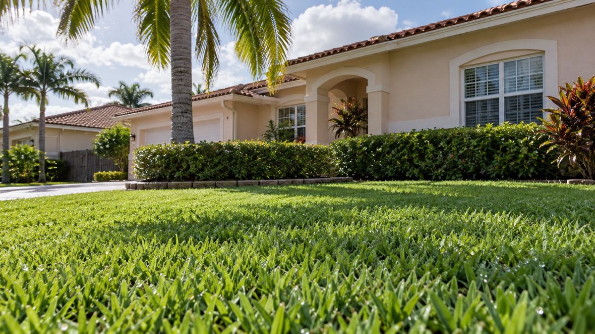 Best Grass Types & Sod for Hialeah Lawns